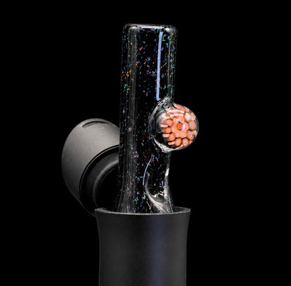 Steve H Glass - Milli Crushed Opal Puffco Pivot Glass Mouthpiece