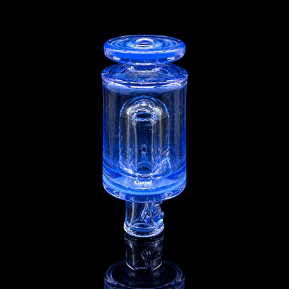 AJ Surf City Tubes - Colored Puffco Pivot Bubbler Glass Mouthpiece #3