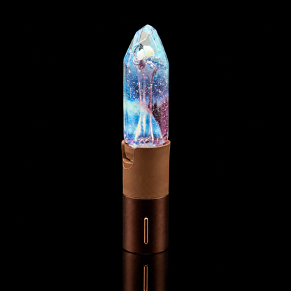 GemCup Glass - Faceted Crystal Puffco Pivot Glass Mouthpiece