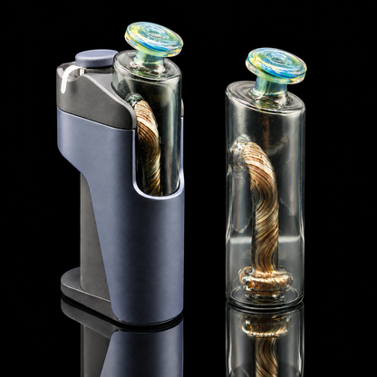 Eternal Flameworks - #3 Full Color Dr. Dabber Switch GO Glass Attachment