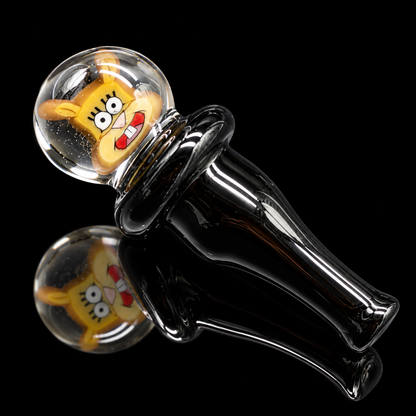 Glass Art By Shaggy - Character Milly Puffco Peak Pro 3DXL Joystick