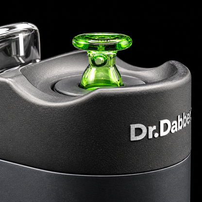 Charlie Shaw Glass – Colored Joystick Cap for Dr. Dabber Switch GO
