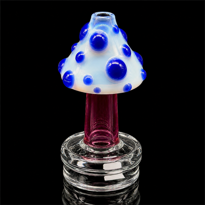 Mead Glass - Mushroom Dry Puffco Peak Glass Attachment