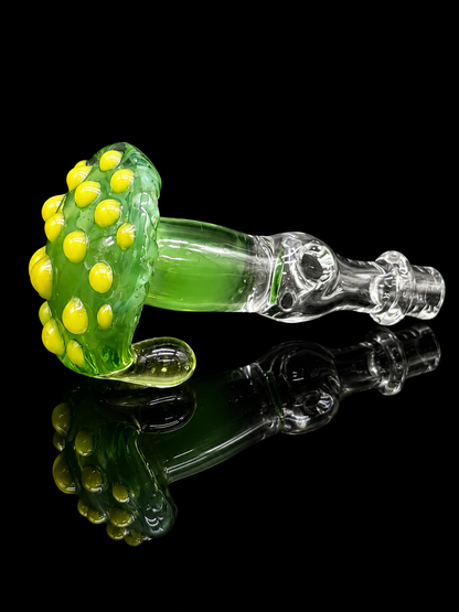 Hensley Glass - Drippy Mushroom Puffco Peak Pro Glass Joysytick