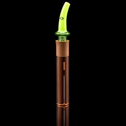 Kickback Glass - Side Straw Puffco Pivot Glass Mouthpiece