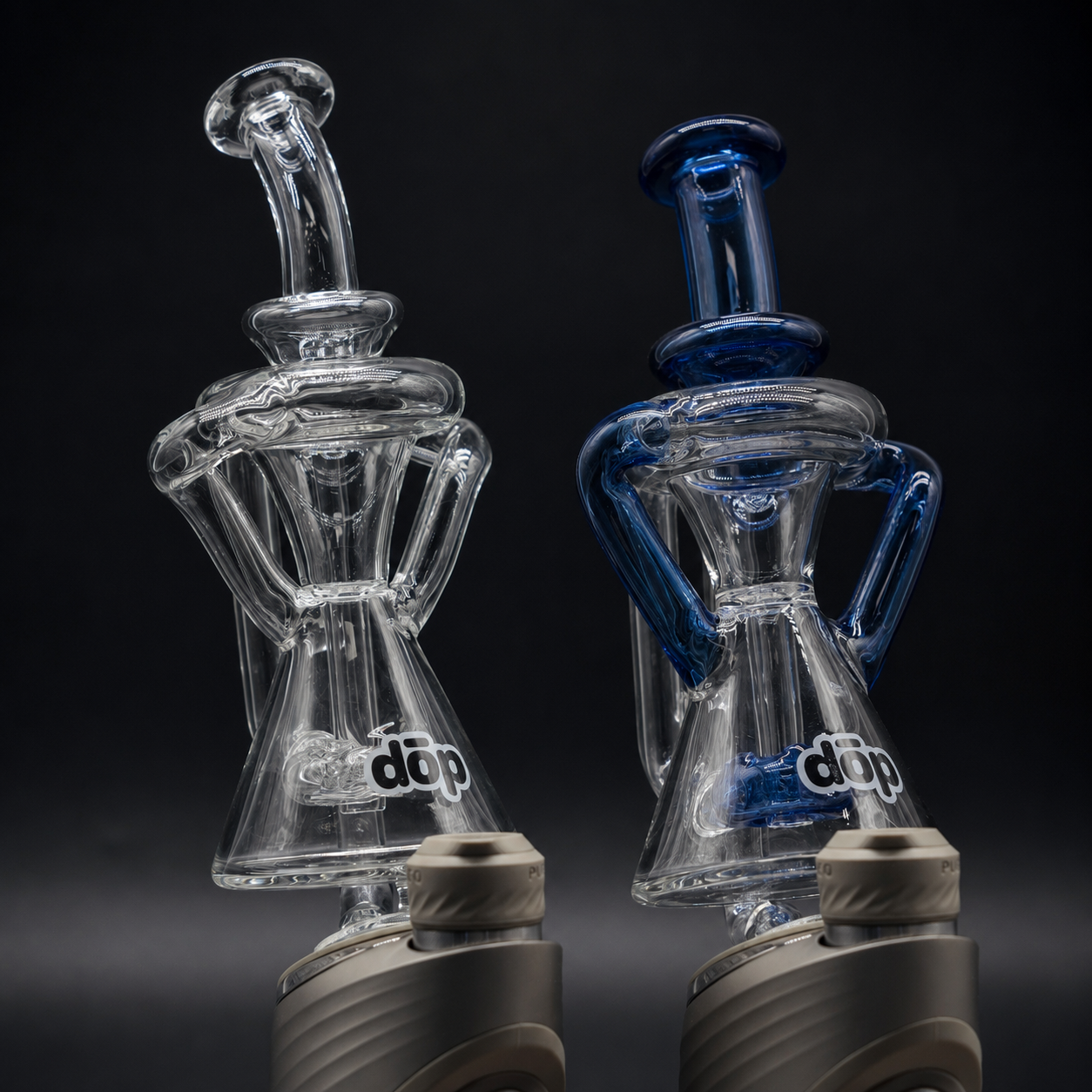 Dop Glass - Dopcycler Puffco Peak Glass Attachment
