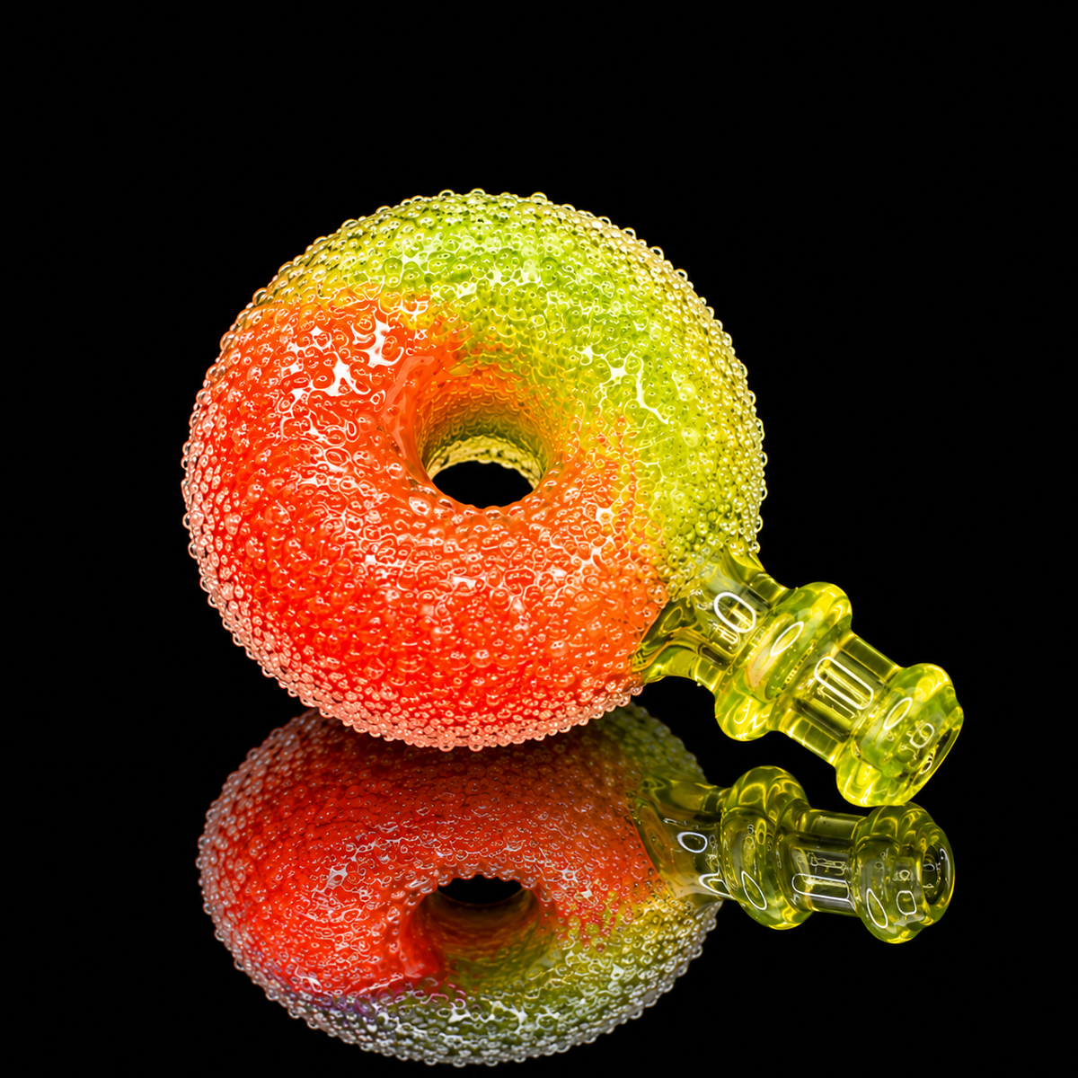 Dani Girl Glass - Peach Ring Glass Joystick For The Puffco Peak & Proxy Joystick