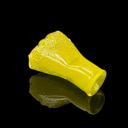 Emperial Glass - Sour Gummy Puffco Pivot Glass Mouthpiece