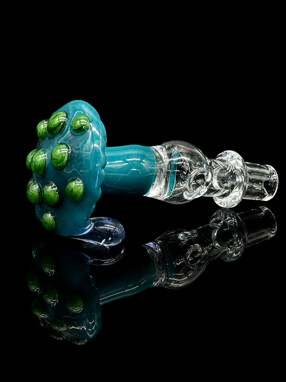 Hensley Glass - Drippy Mushroom Puffco Peak Pro Glass Joysytick