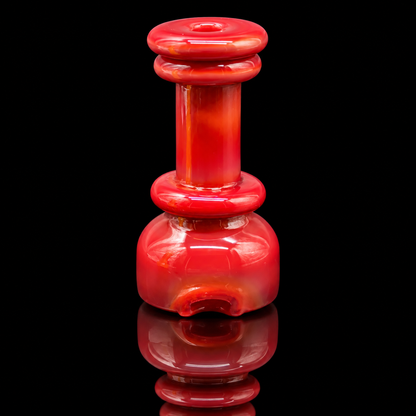 Glass Art By Shaggy - Full Color Puffco Peak Dry Glass Attachment