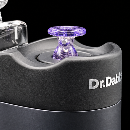 Charlie Shaw Glass – Colored Joystick Cap for Dr. Dabber Switch GO