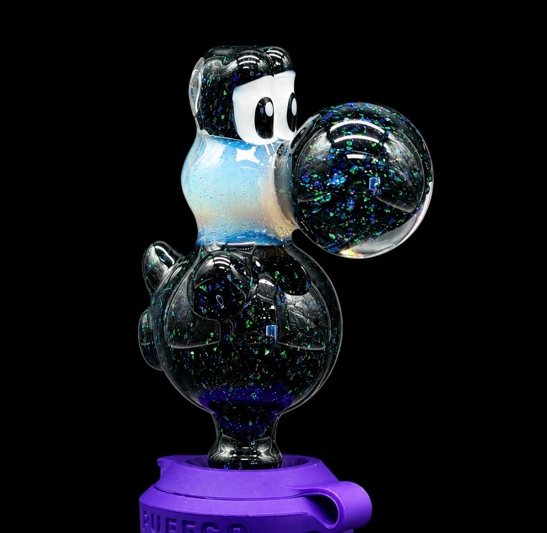 Bellz Glass - Crushed Opal Yoshi Puffco Peak Pro Joystick