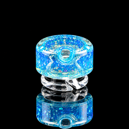Sandalz Glass - Crushed Opal Puffco Proxy Core Mouthpiece