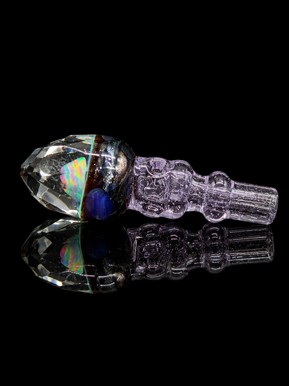 OBE Glass - Opal Faceted Puffco Peak Pro Joystick