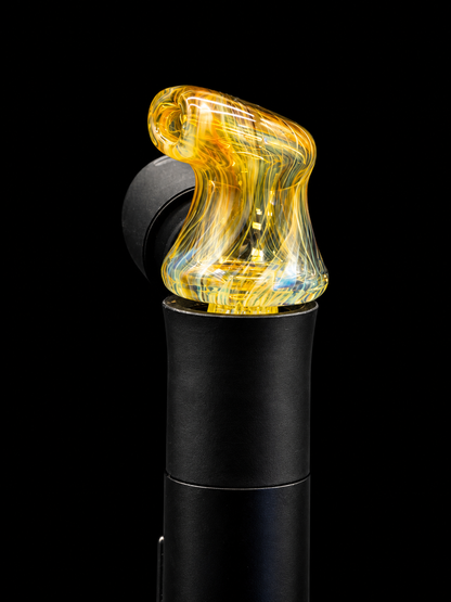 Eternal Flameworks - Colored Puffco Pivot Glass Mouthpiece