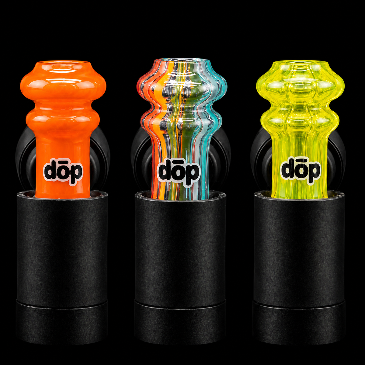 Döp Glass – Pillar Puffco Pivot Mouthpiece
