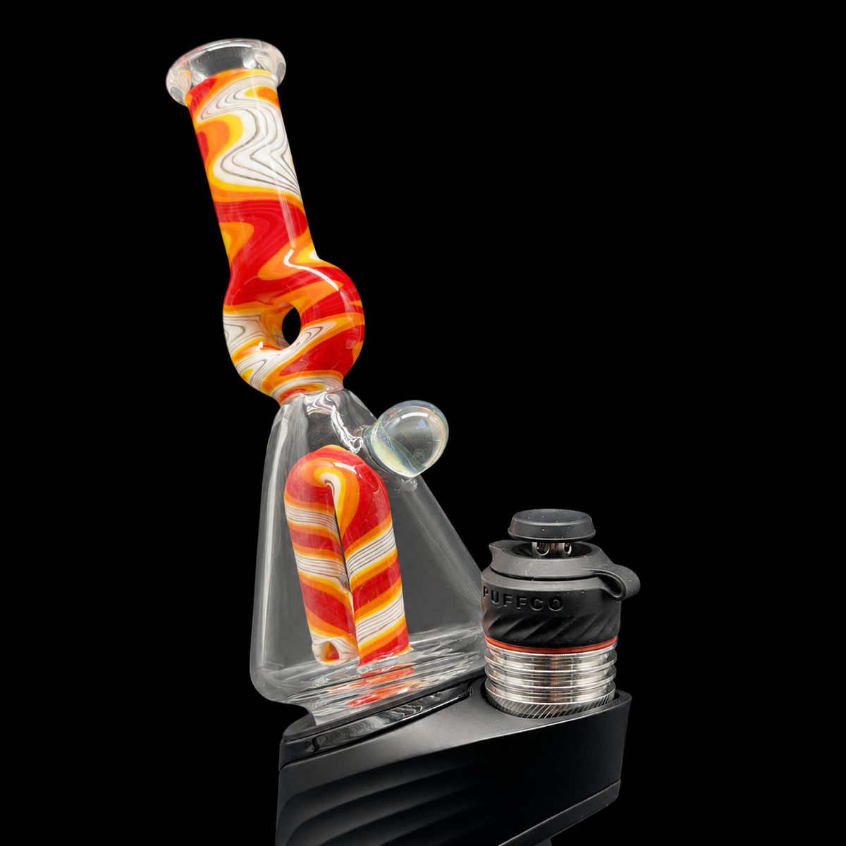 Augy Glass - Beaker Wet Puffco Peak Glass Attachment
