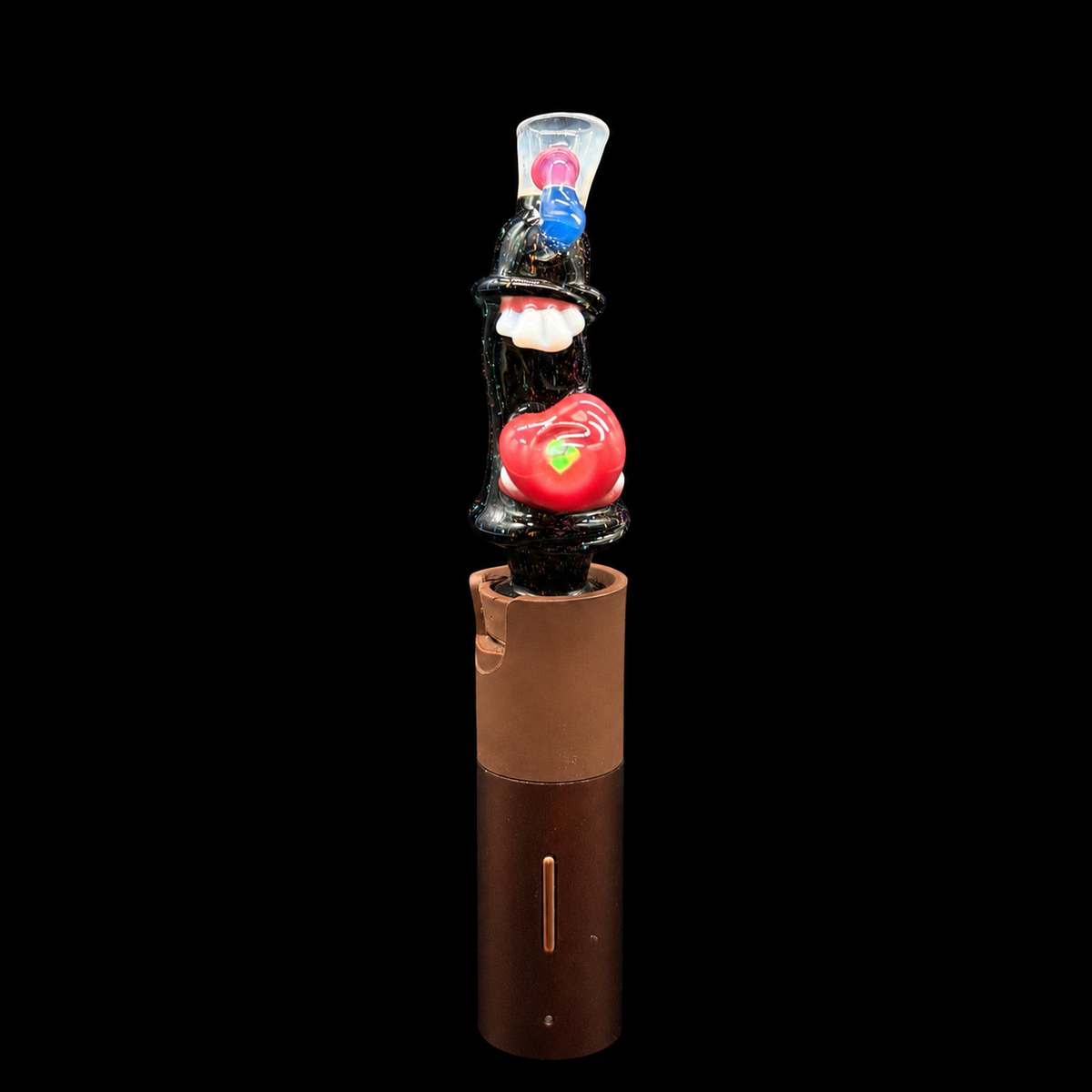 GlassHole - Cropal High Spray Can Puffco Pivot Mouthpiece