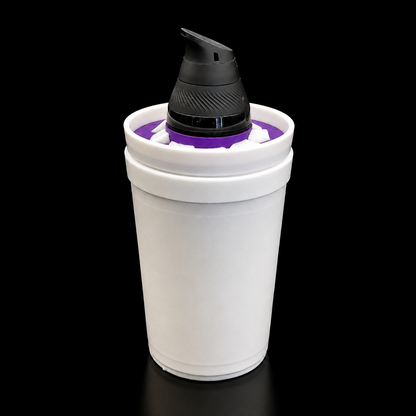 710Printshop - Purple Cup Puffco Proxy Core Attachment