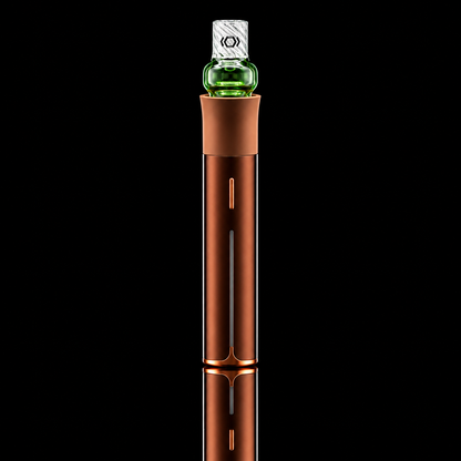 Kickback Glass - Honeycomb Puffco Pivot Glass Mouthpiece