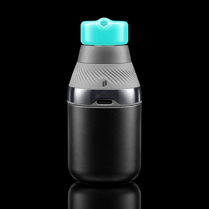 Sandalz Glass - Crushed Opal Puffco Proxy Core Mouthpiece
