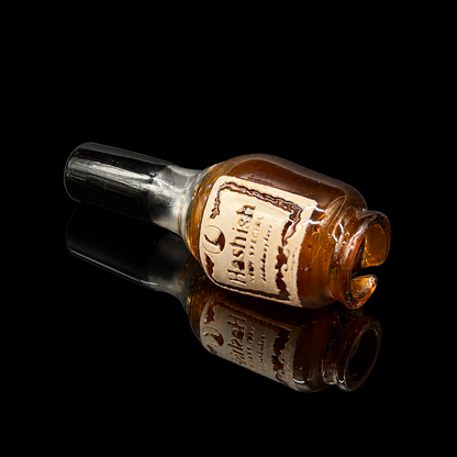 Pakoh Glass - Hashish Bottle Puffco Pivot Mouthpiece