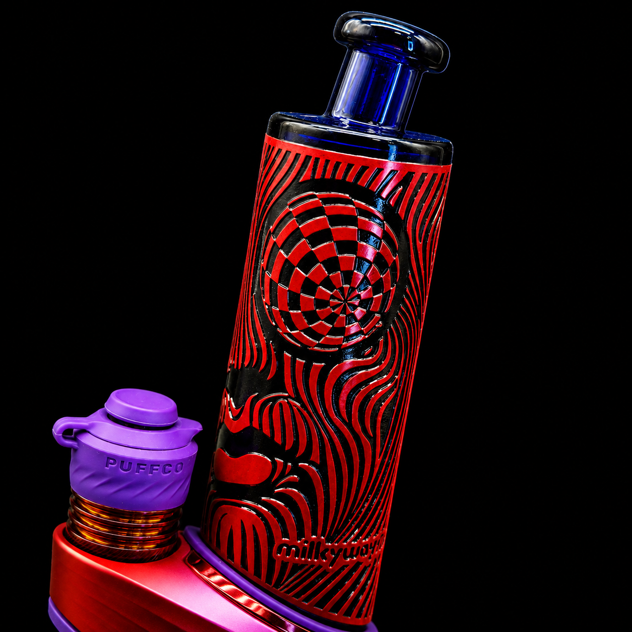 Milkyway Glass - Illusion 1: Grandiose Wet Puffco Peak Attachment