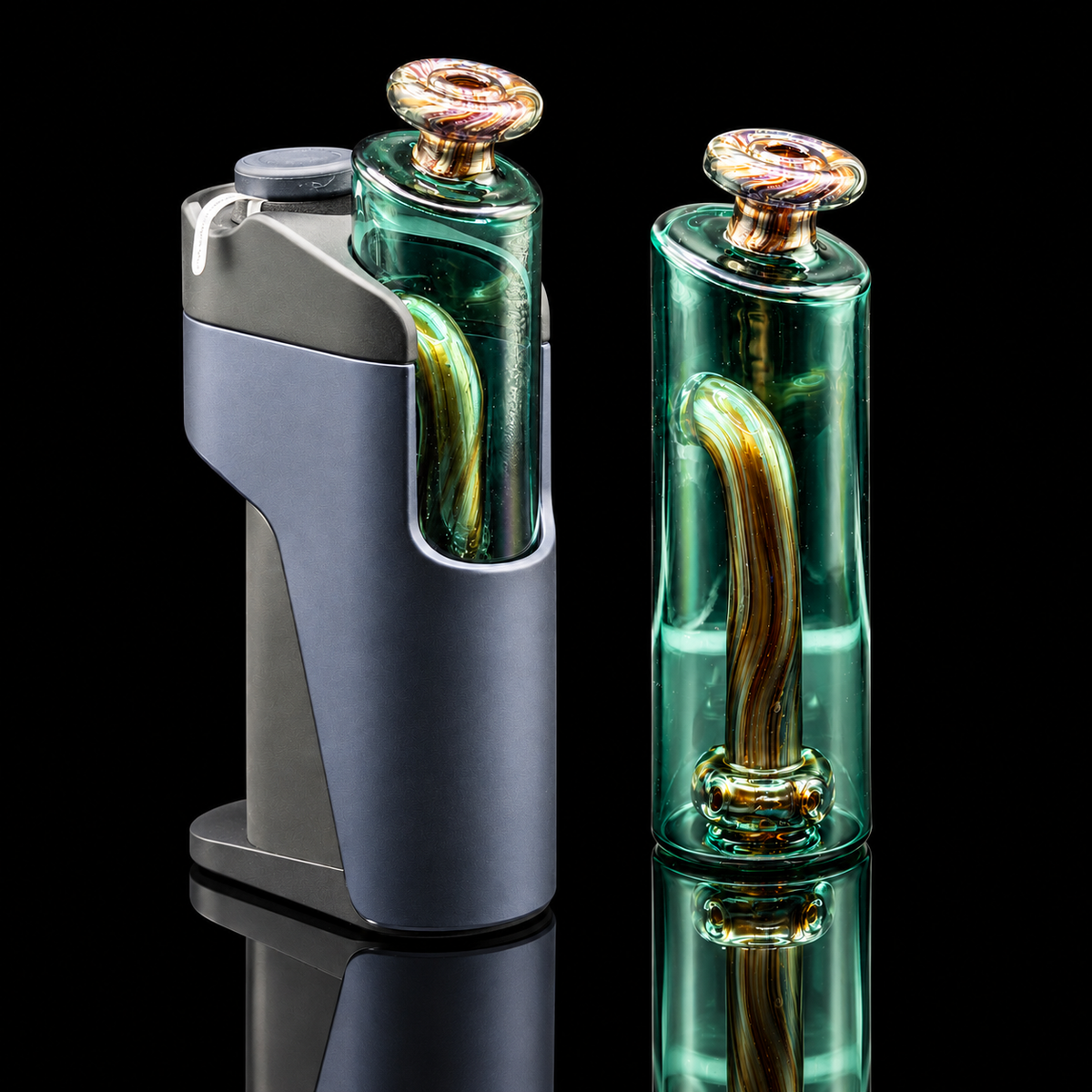 Eternal Flameworks - #4 Full Color Dr. Dabber Switch GO Attachment