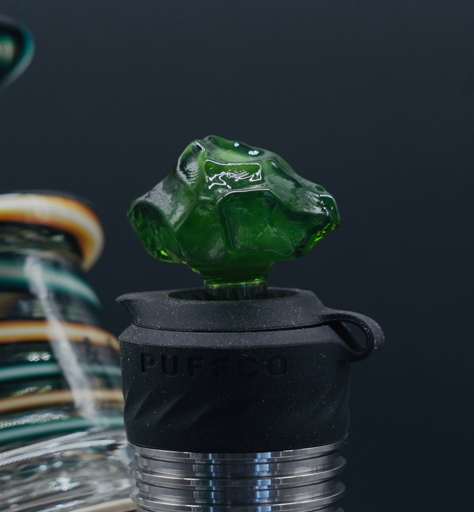 Soup Glass - Gem Puffco 3DXL Joystick