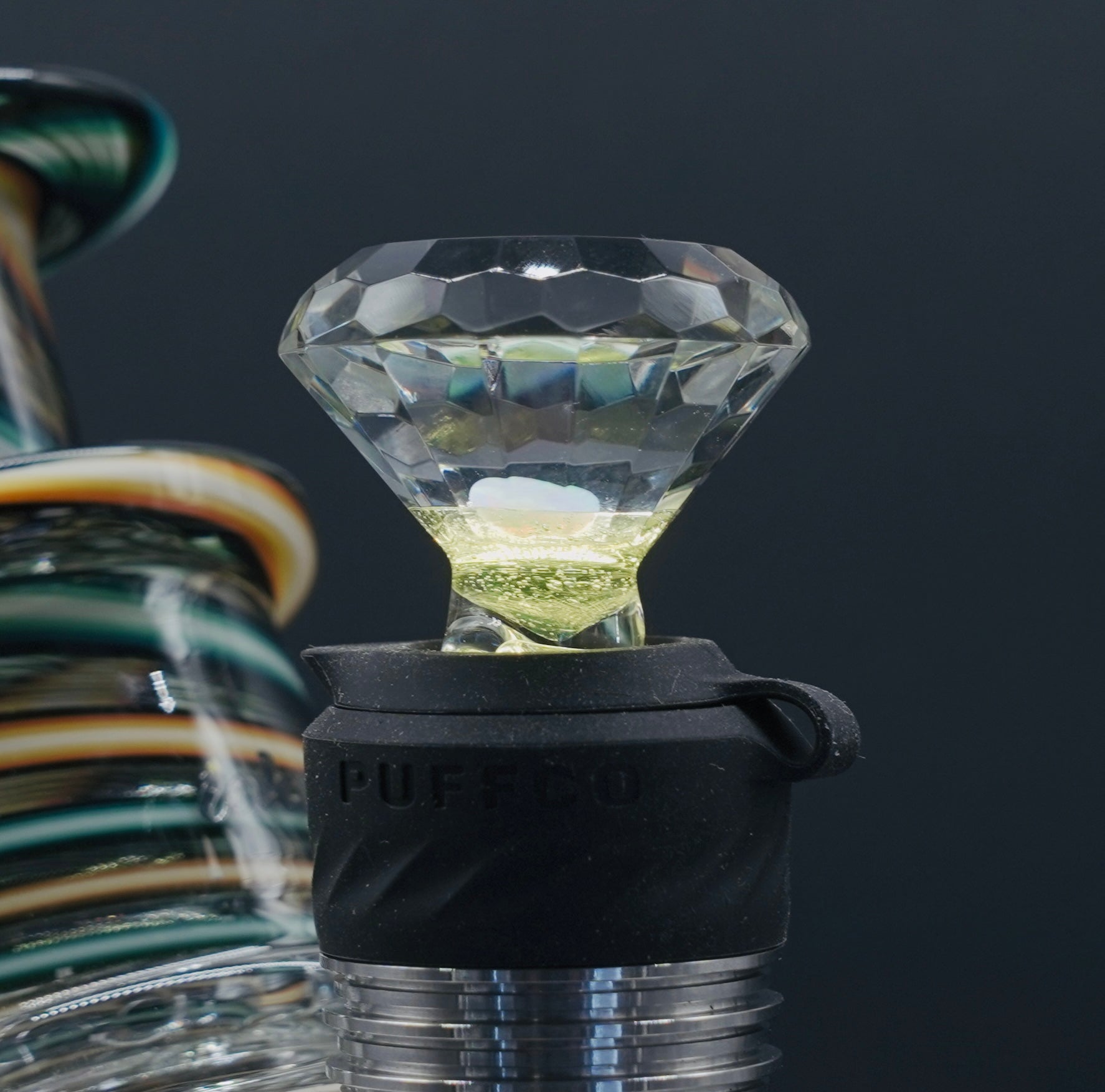 Gem Cup - Crown Jewel Puffco 3DXL Joystick