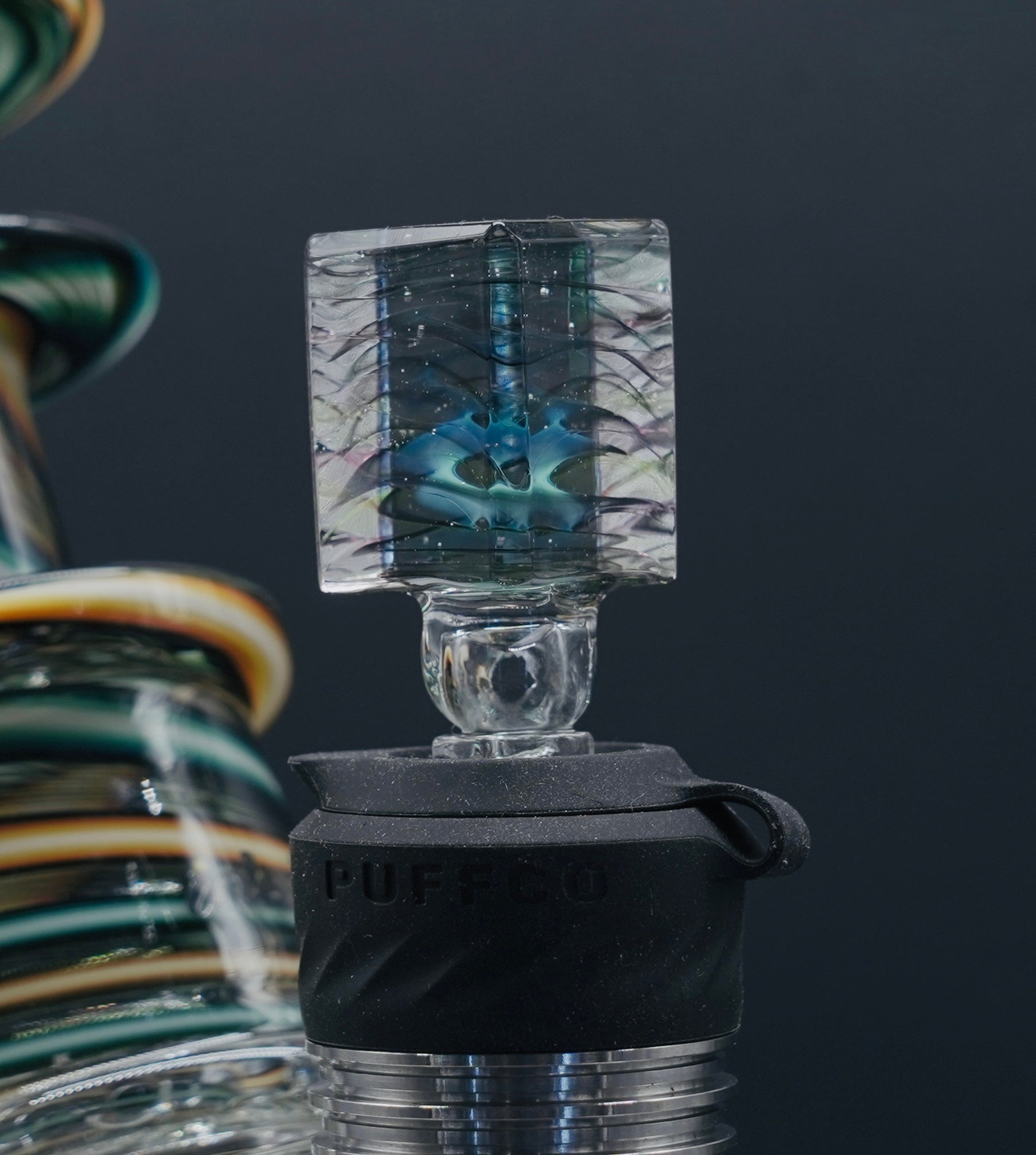 Gem Cup - Cube gem Puffco 3DXL Joystick