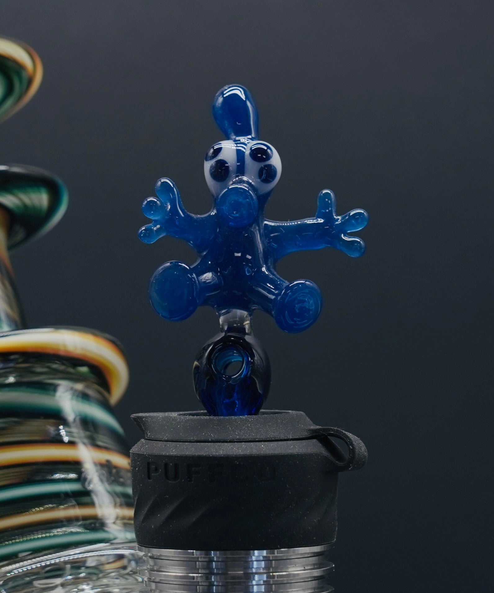 Hensley Glass Art - Cartoon Puffco 3DXL Joystick