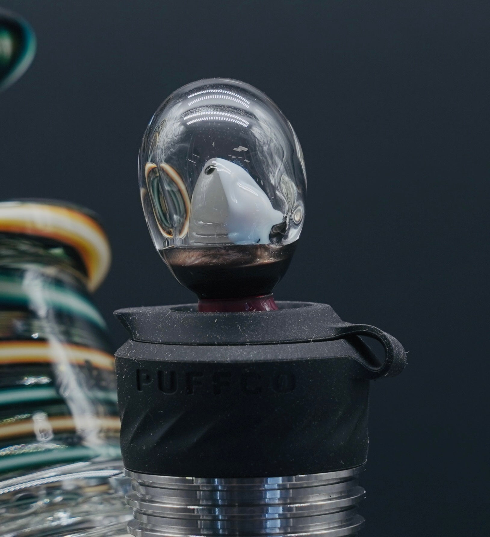 Sweers Glass - Astronaut Shark Puffco 3DXL Joystick