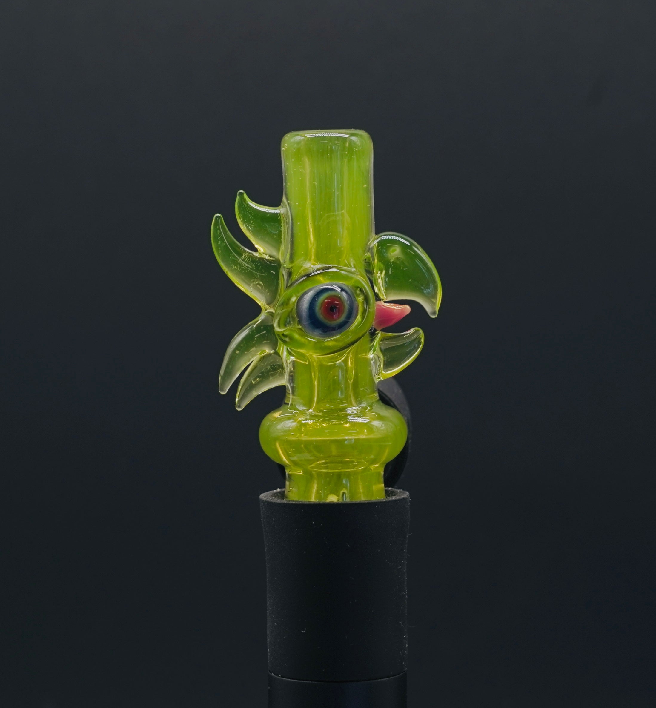RJ Glass - Parrot Tube Pivot Mouthpiece