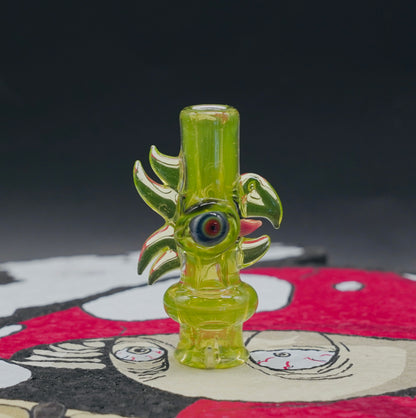 RJ Glass - Parrot Tube Pivot Mouthpiece