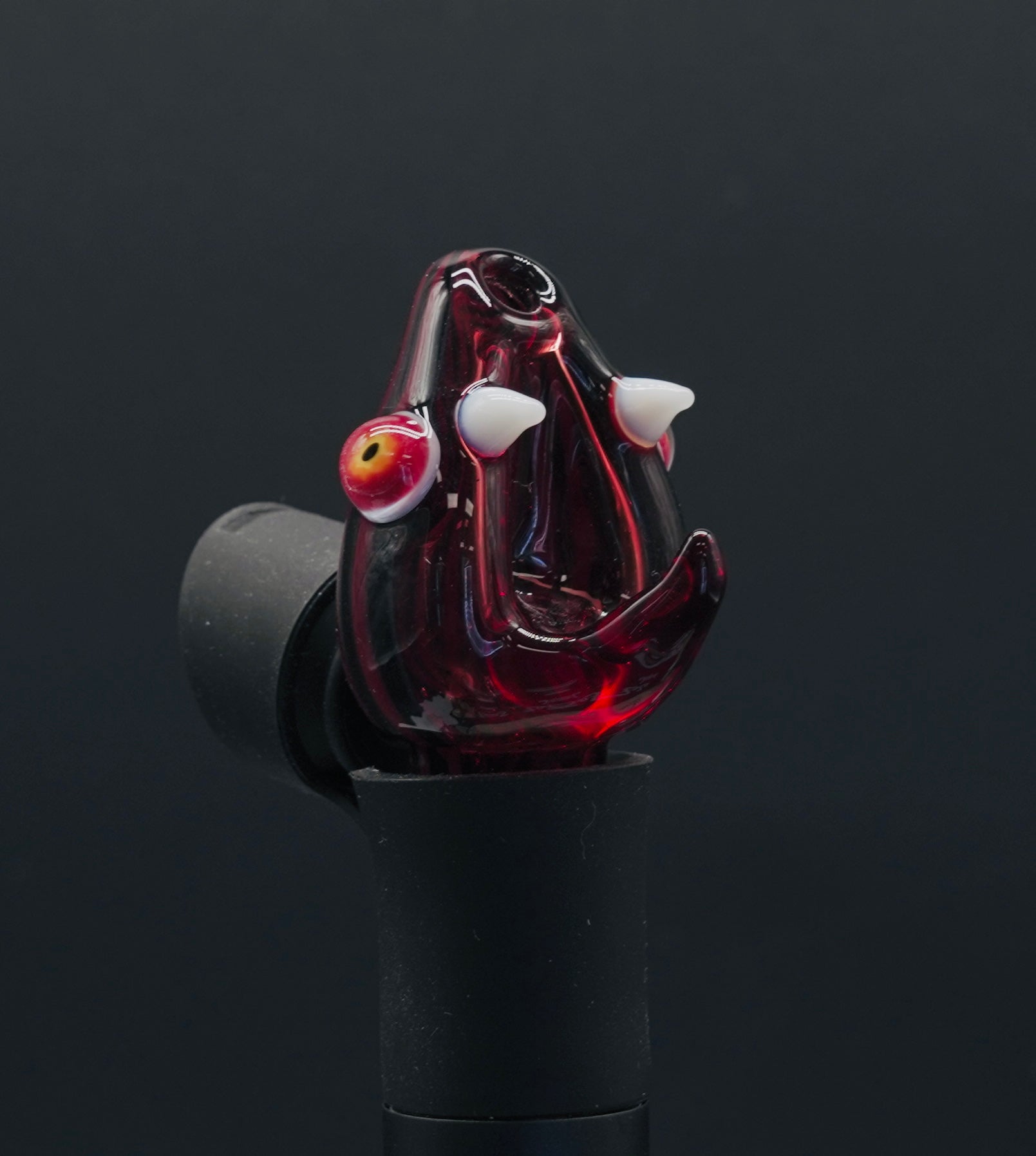 Niko Cray - Red Snake Head Pivot Mouthpiece