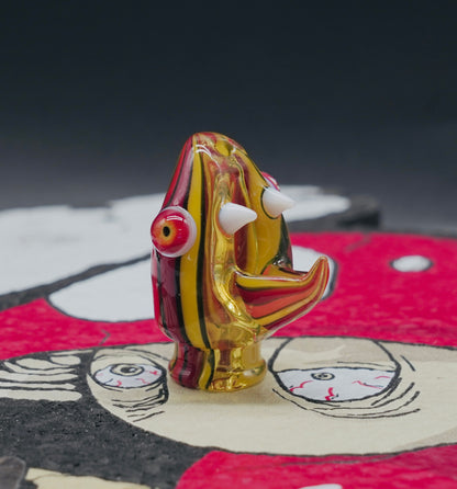 Niko Cray - Snake Head Pivot Mouthpiece
