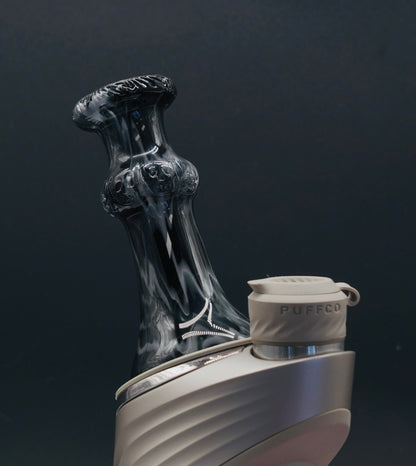 Hensley Glass - Puffco Dry Top Black Edition