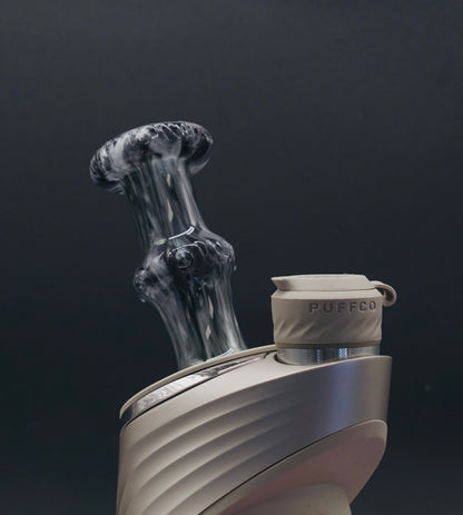 Hensley Glass - Puffco Dry Top Black Edition