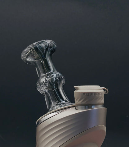 Hensley Glass - Puffco Dry Top Black Edition