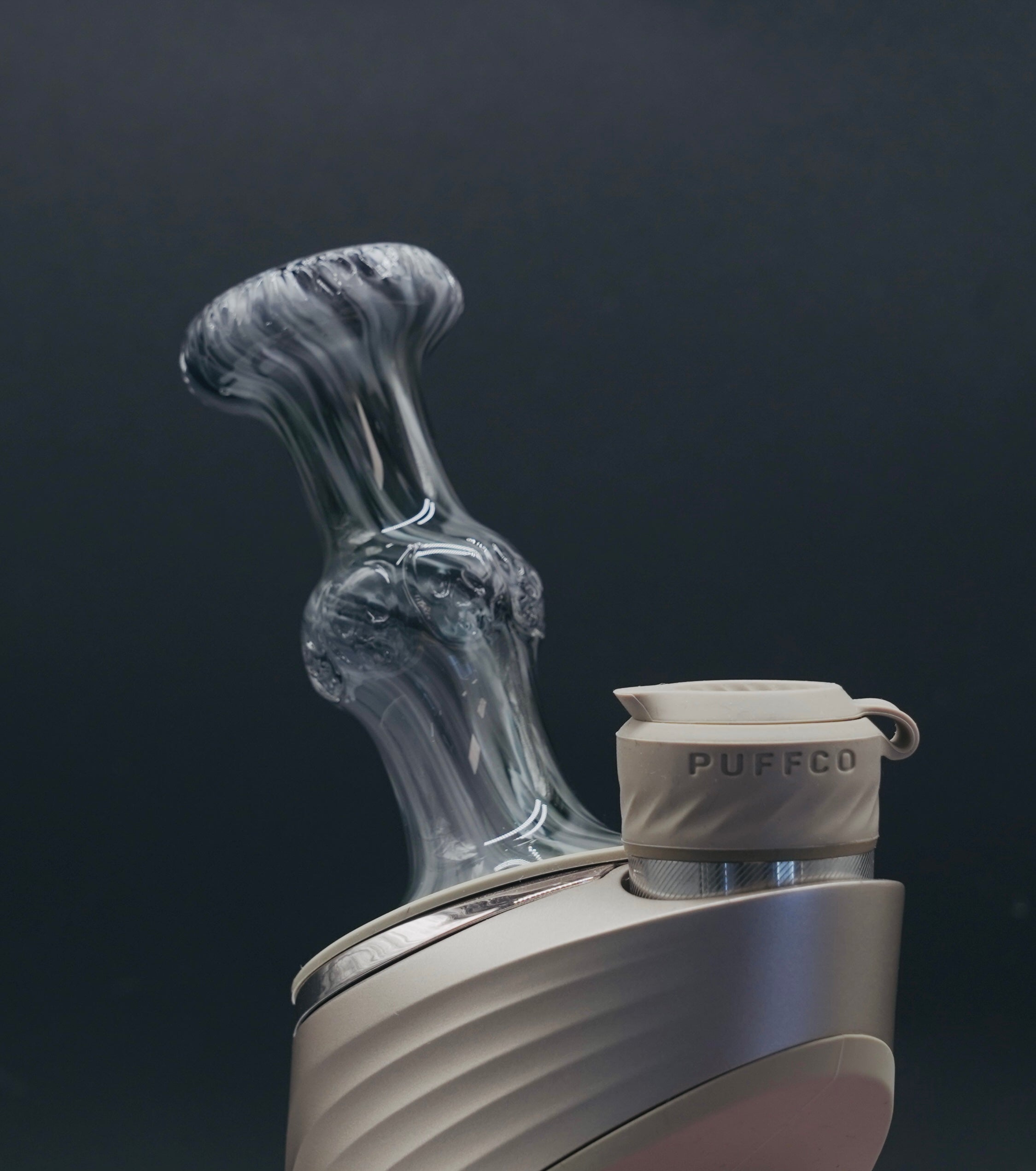 Hensley Glass - Puffco Dry Top #4
