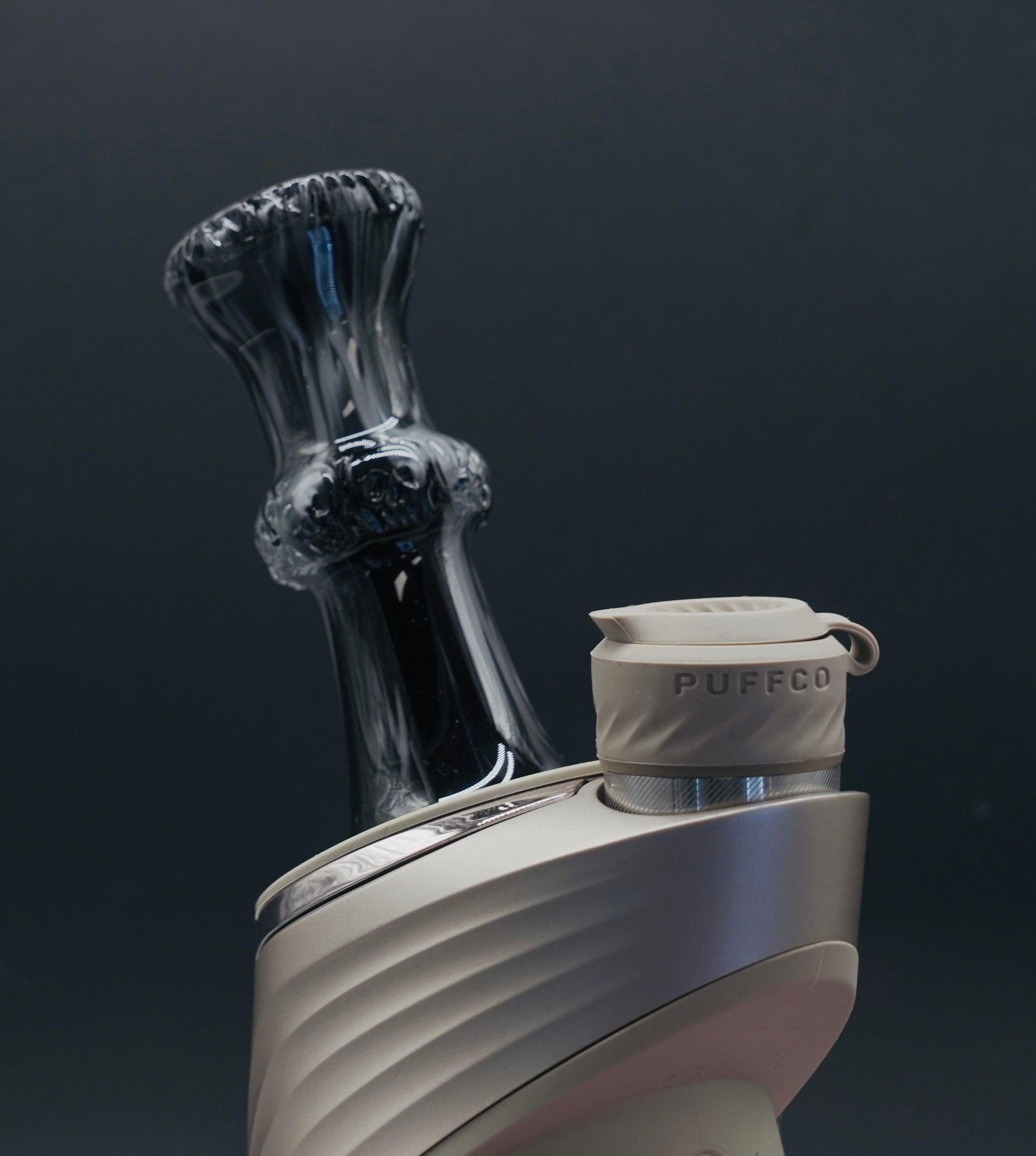 Hensley Glass - Puffco Dry Top Black Edition