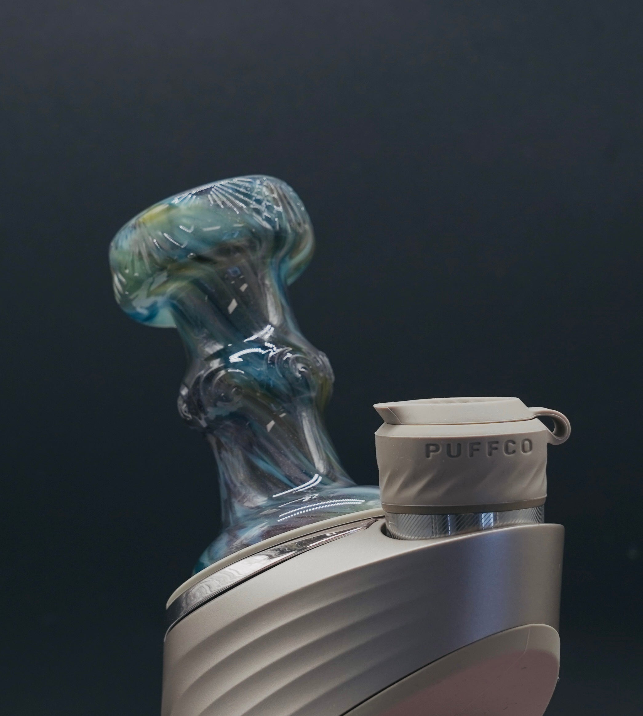 Hensley Glass - Puffco Dry Top #3