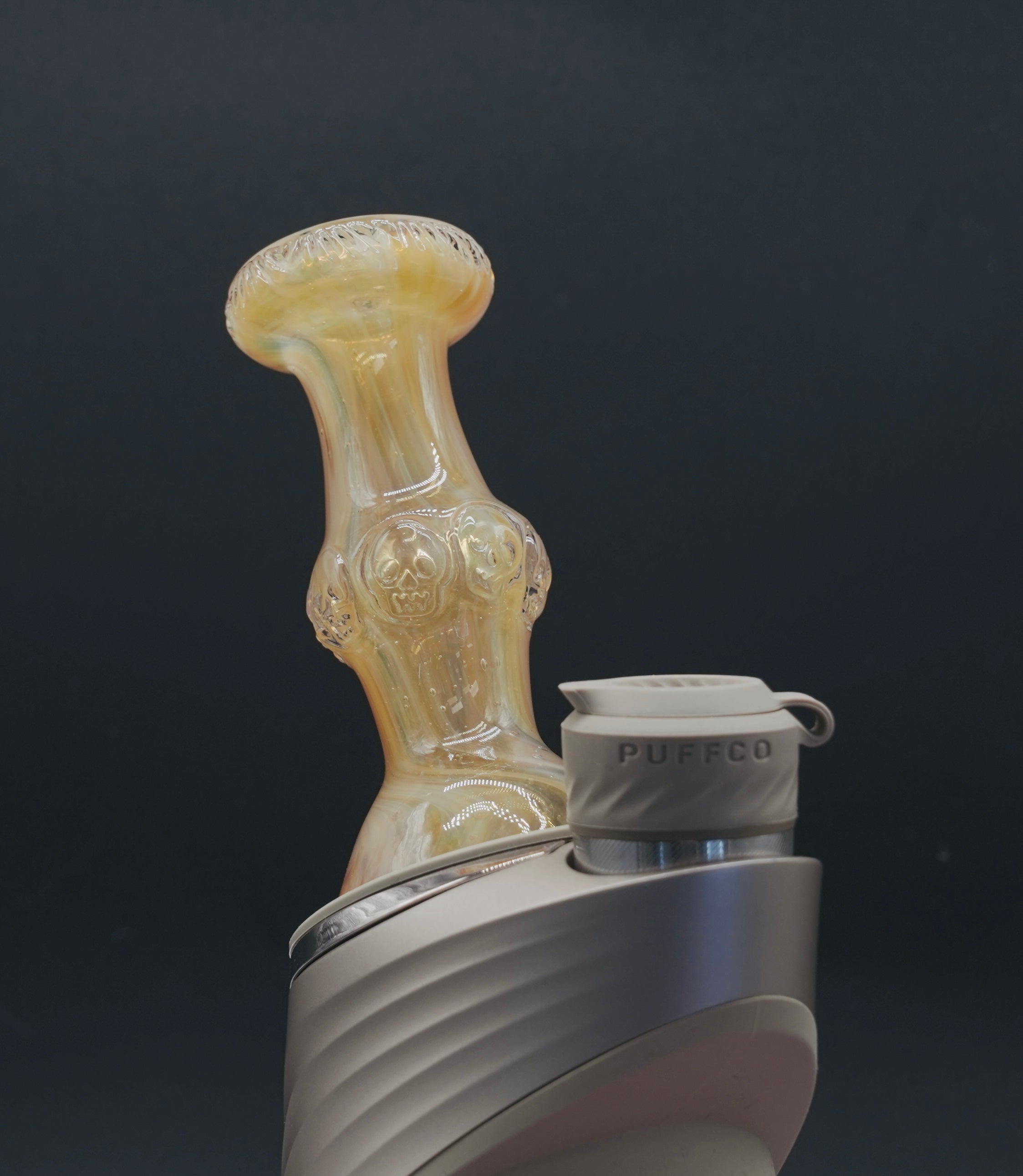 Hensley Glass - Puffco Dry Top