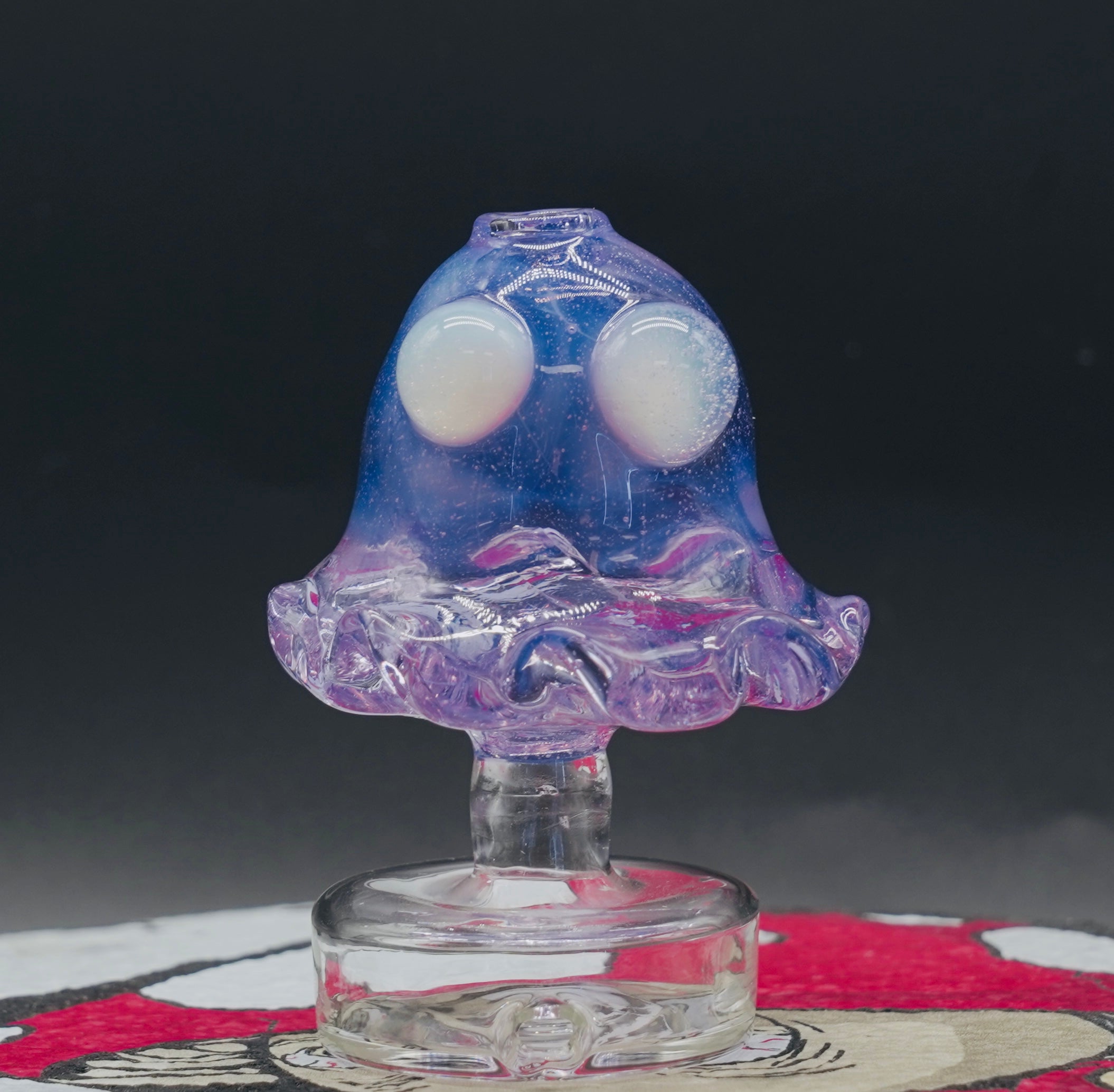Crysis Designs Ghost Dry Top Puffco Glass Attachment