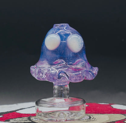 Crysis Designs Ghost Dry Top Puffco Glass Attachment