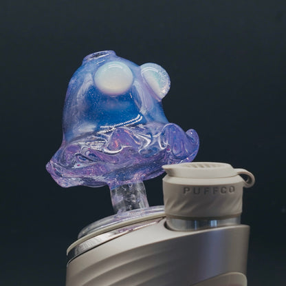 Crysis Designs Ghost Dry Top Puffco Glass Attachment