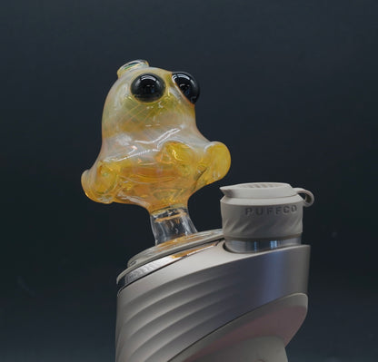 Crysis Designs Ghost Puffco Dry Top Puffco Glass Attachment