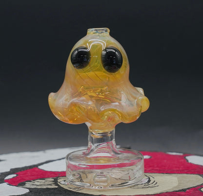 Crysis Designs Ghost Puffco Dry Top Puffco Glass Attachment