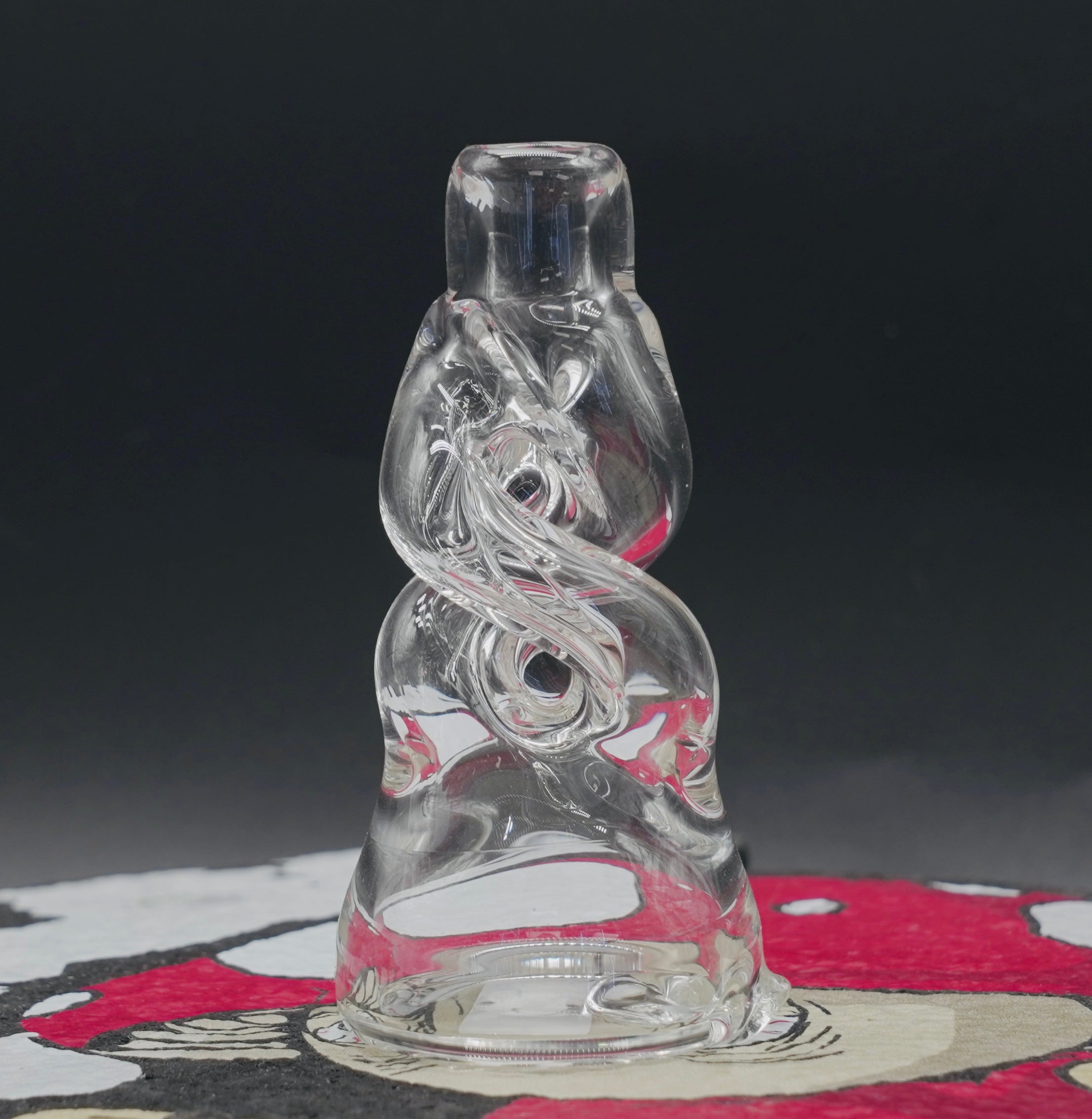 THE REAL RICH BRIAN CLEAR DRY TOP PUFFCO PEAK ATTACHMENT